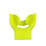 Silicone Scuba Diving Mouthpiece BPA Free Deep Snorkeling Underwater Mouthpieces Snorkel Regulator Mouthpiece Accessories