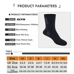 1 Pair of 1.5MM Neoprene Diving Socks Men's Swimming Warm Snorkeling Socks Water Sports Long Non-slip Wearable Beach Socks Women