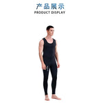 2024 Neoprene Scuba Diving wetsuit1.5/ 3MM Winter Warm  Men Hood Surfing Front Zipper Snorkeling Spearfishing Hooded Diving Suit