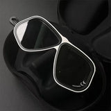 Similar Apollo Mask Diving Mask Aluminum Alloy Frame Configurable Diopter Mask Glasses Scuba Masks Snorkeling Wet Tube Set