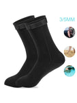 5mm Neoprene Socks 3mm Wetsuit Shoes Non-slip Surf Swimming Fins Socks Elasticity Beach Boots Warm Socks for Snorkeling Diving