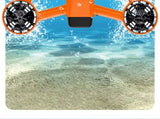 Electric Underwater Sea Scooter Speed Propeller Diving Snorkeling Swimming Pool Scuba Diving Thruster Equipment Water Party