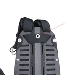 3.5m Technical Scuba Diving Backplate Webbing Dive BCD Belt Backmount Accessory Technical Scuba Diving Backplate