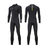 3MM Neoprene Wetsuit Men Surf Scuba Diving Suit Men Women Front Zipper Diving Suit Snorkeling Scuba Diving Full Wetsuit