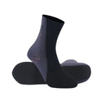 1 Pair of 1.5MM Neoprene Diving Socks Men's Swimming Warm Snorkeling Socks Water Sports Long Non-slip Wearable Beach Socks Women