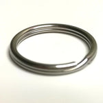 10PC 316 Stainless Steel Water Sport Keychain Keyring Split Ring Loop for Scuba Diving Swimming Diver Camping Gear 20 25 30 MM