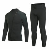 Winter 3MM Neoprene Top Diving Jacket And Pants Men Women Separated Wetsuit Surfing Snorkeling Spearfishing Thermal Swimwear