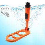 2022 Underwater Dive Scuba Metal Detector Folding Waterproof Coil Pulse Scan Pinpointer Diving Glod Detecting