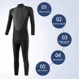 3mm Neoprene Wetsuit Full Bodysuit Warm Swimming Accessories Surfing Snorkeling Wet Suit Free Diving Equipment Dive Gear