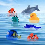 1PC Scuba Underwater DPR Buoyancy Toys Diving Swimming Toy Accessories Balloon Line Cute