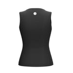 Women's 2mm Neoprene Diving Vest CR Sleeveless Elastic Kayaking Surfing Vest Keep Warm Snorkeling Scuba Dive Swimming Vest