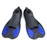 Entry-level Swimming Snorkeling Flippers Short Frog Shoes and Diving Duck Fins for Water Sports Summer Beach Accessories