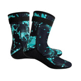 Neoprenanzugsocken für Männer und Frauen, 3 mm Neopren, Thermo-Tauchsocken, rutschfeste Sportsocken, Wasserstiefel zum Schnorcheln, Surfen, Kajakfahren