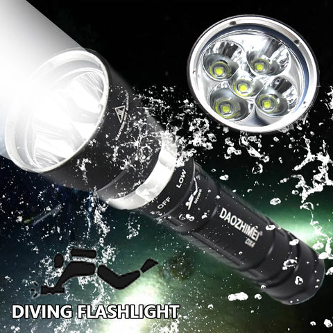 Powerful LED L2 Scuba Diving Flashlight 26650 Dive Light tactic Torch Underwater Flashlight Waterproof Diving Lamp lanterna