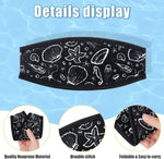 Scuba Diving Mask Strap Cover Neoprene Reusable Hair Protective Wrap for Men And Women Diving Snorkeling Swimming