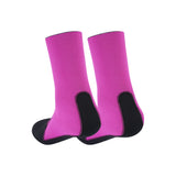 1 Pair of 1.5MM Neoprene Diving Socks Men's Swimming Warm Snorkeling Socks Water Sports Long Non-slip Wearable Beach Socks Women