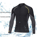 ZCCO Scuba Diving Suit Men Women 1.5 MM Diving Suit Thermal Neoprene Swimming Snorkeling Surfing Sailing Diving Jacket + Pants