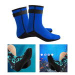 Neoprenanzugsocken für Männer und Frauen, 3 mm Neopren, Thermo-Tauchsocken, rutschfeste Sportsocken, Wasserstiefel zum Schnorcheln, Surfen, Kajakfahren