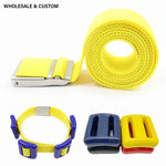 Wholesale Diving Equipment Weighted Belt Weighted Lead Block Weighted Waist Drop Diving Equipment Belt Type Diving Lead Block