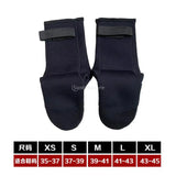 3mm Neoprene Diving Socks Anti Slip Wetsuit Socks Beach Boots for Snorkeling Outdoor Sailing Beach Volleyball Water Sports