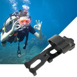 Universal Scuba Dive Snorkeling Goggle Mask Snorkel Keeper Holder Clip Retainer Skirt Panoramic Swimming Pool Equipment