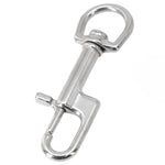 1pc Bolt Snap 316 Stainless Steel For Sports Equipment Marine Scuba Diving Bolt Snap Hooked Snap Pin Uses Diving BCD