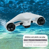 Electric Underwater Sea Scooter Speed Propeller Diving Snorkeling Swimming Pool Scuba Diving Thruster Equipment Water Party