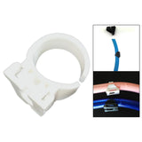 Universal Clip Snorkel Keeper Holder Retainer Diving Silicone Snorkel Buckle for Scuba Diving Replacement Snorkeling Clip Holder