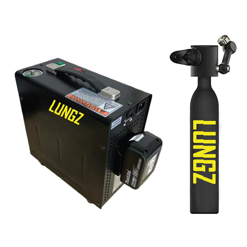 Lungz Air Tank + Ultracharger